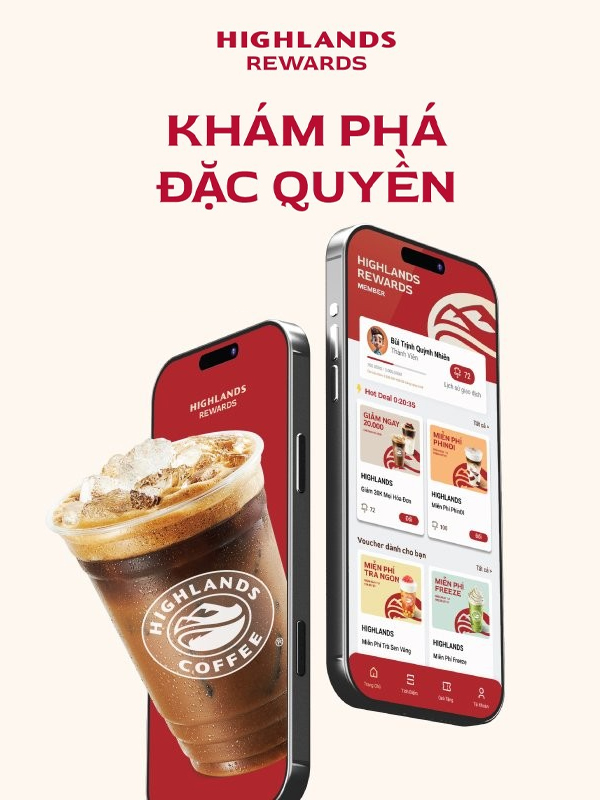 khuyến mãi highland