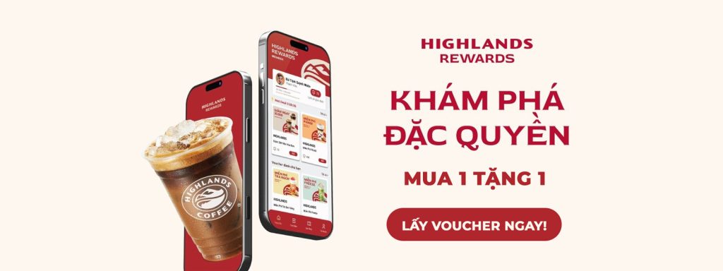 khuyến mãi highland